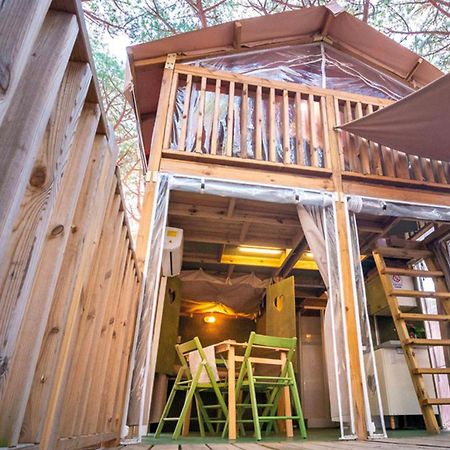 Camping Il Capannino Glamping Village Marina Di Bibbona Kültér fotó
