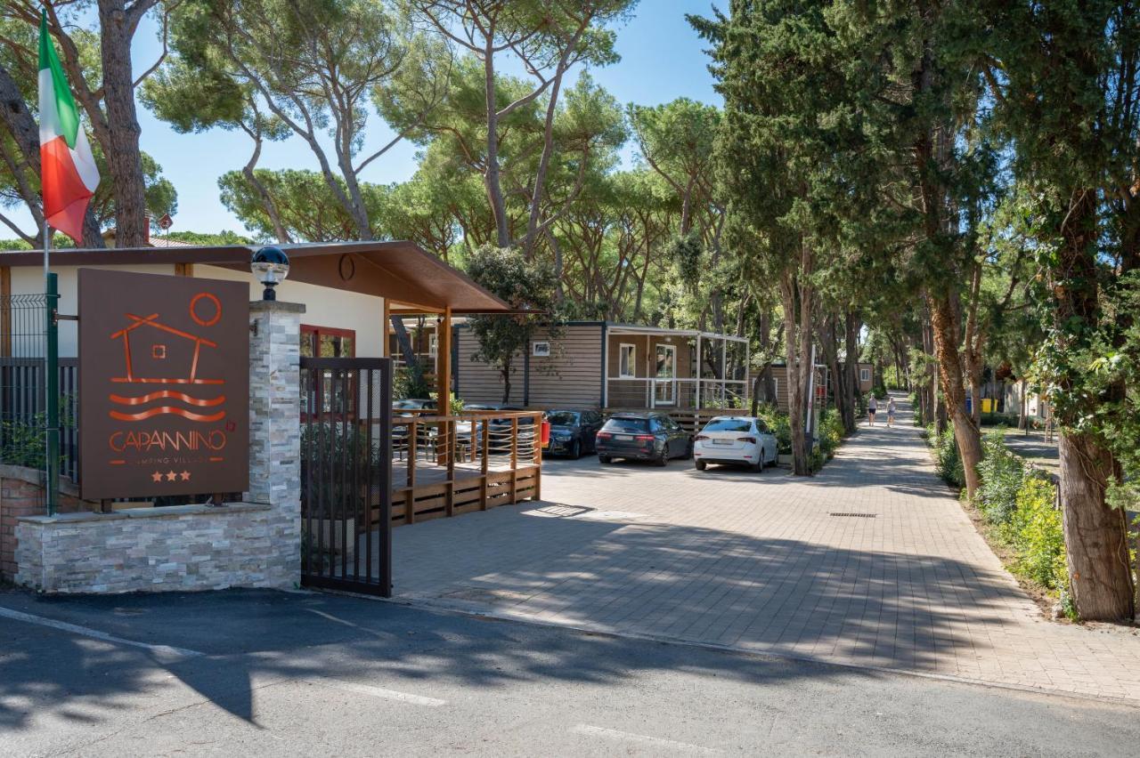 Camping Il Capannino Glamping Village Marina Di Bibbona Kültér fotó