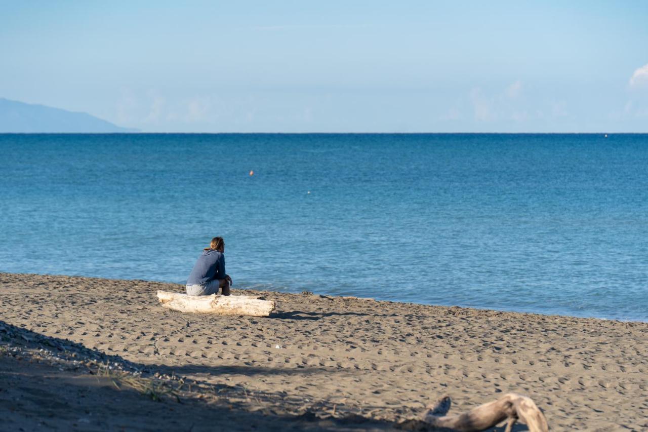 Camping Il Capannino Glamping Village Marina Di Bibbona Kültér fotó