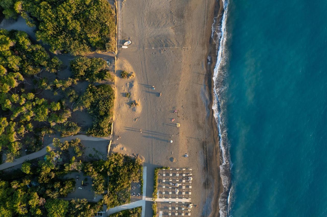 Camping Il Capannino Glamping Village Marina Di Bibbona Kültér fotó