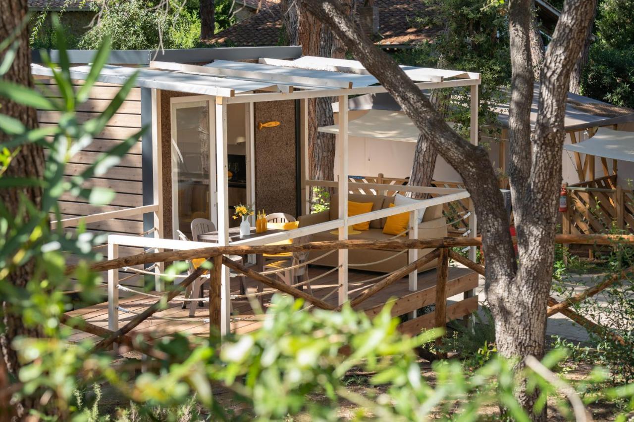 Camping Il Capannino Glamping Village Marina Di Bibbona Kültér fotó