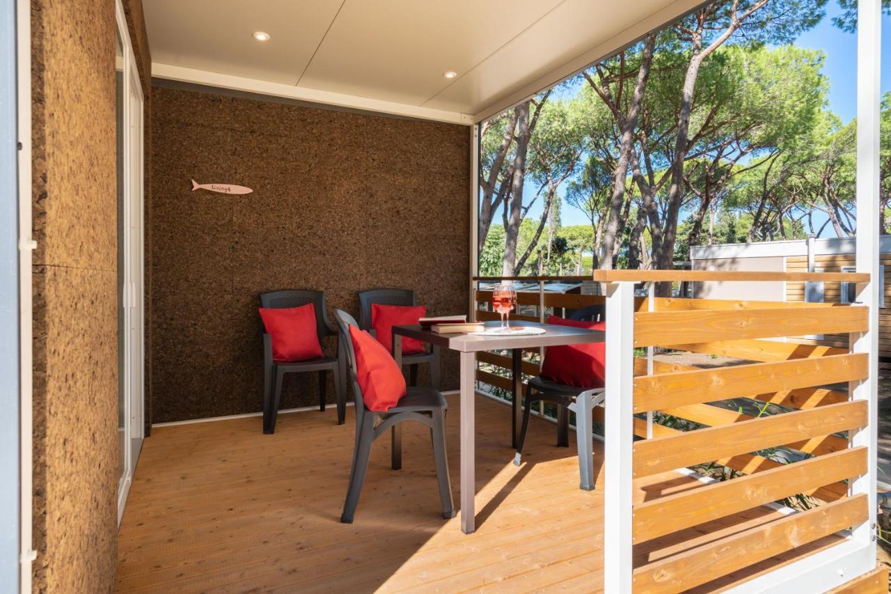 Camping Il Capannino Glamping Village Marina Di Bibbona Kültér fotó