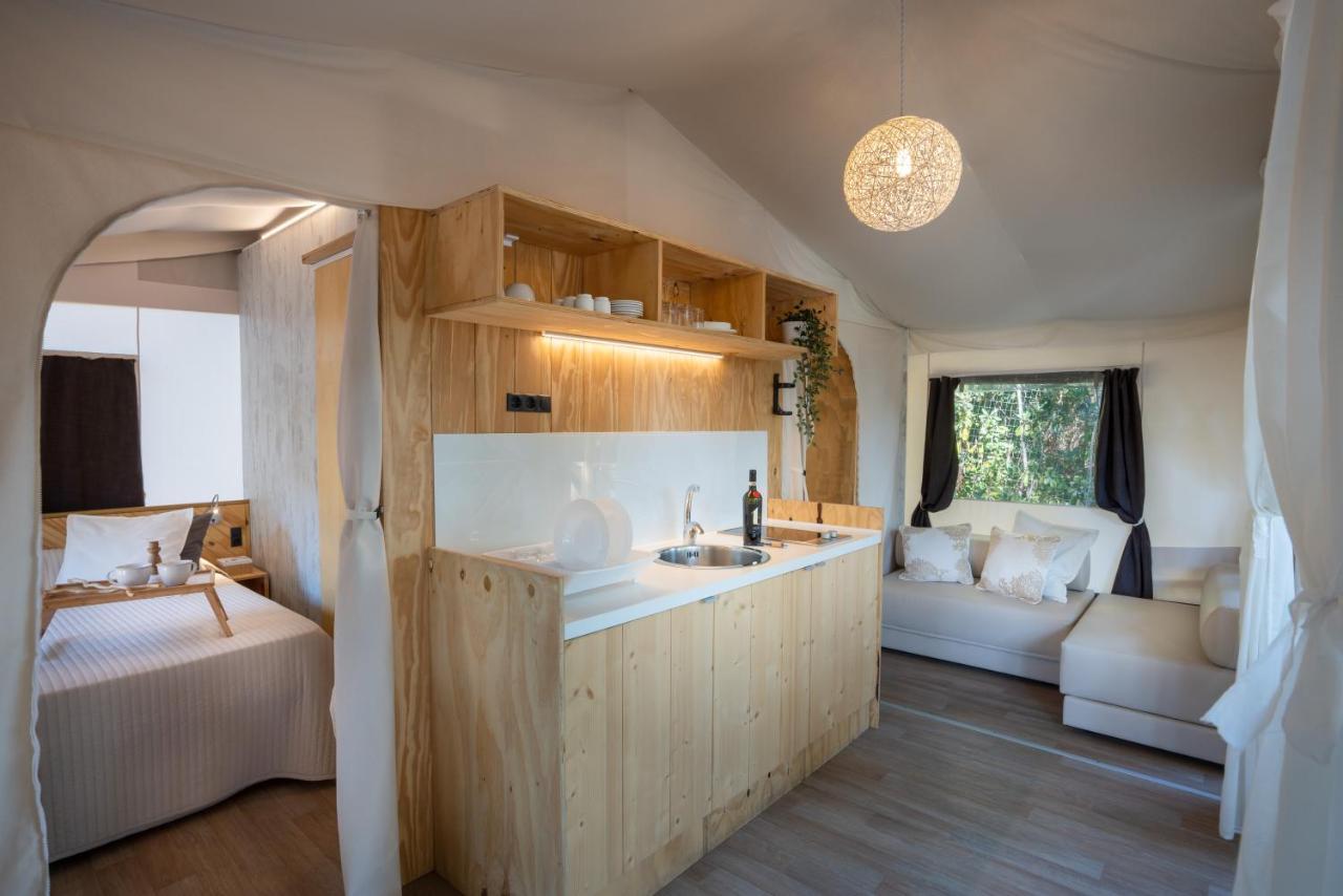 Camping Il Capannino Glamping Village Marina Di Bibbona Kültér fotó