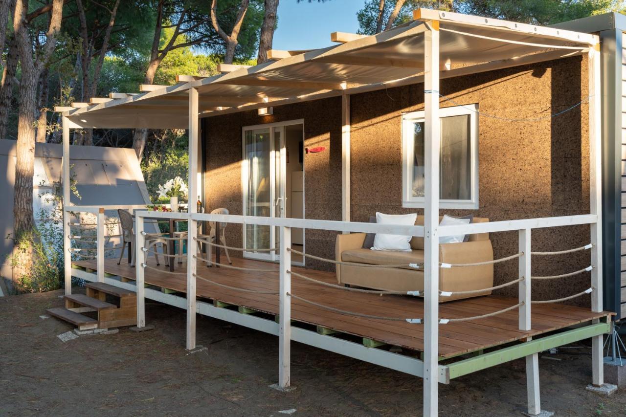 Camping Il Capannino Glamping Village Marina Di Bibbona Kültér fotó