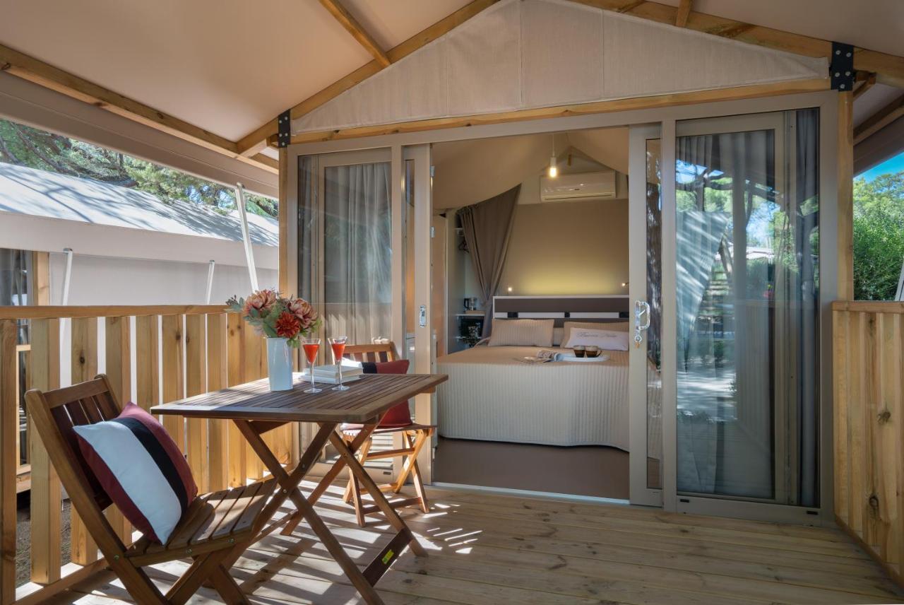 Camping Il Capannino Glamping Village Marina Di Bibbona Kültér fotó