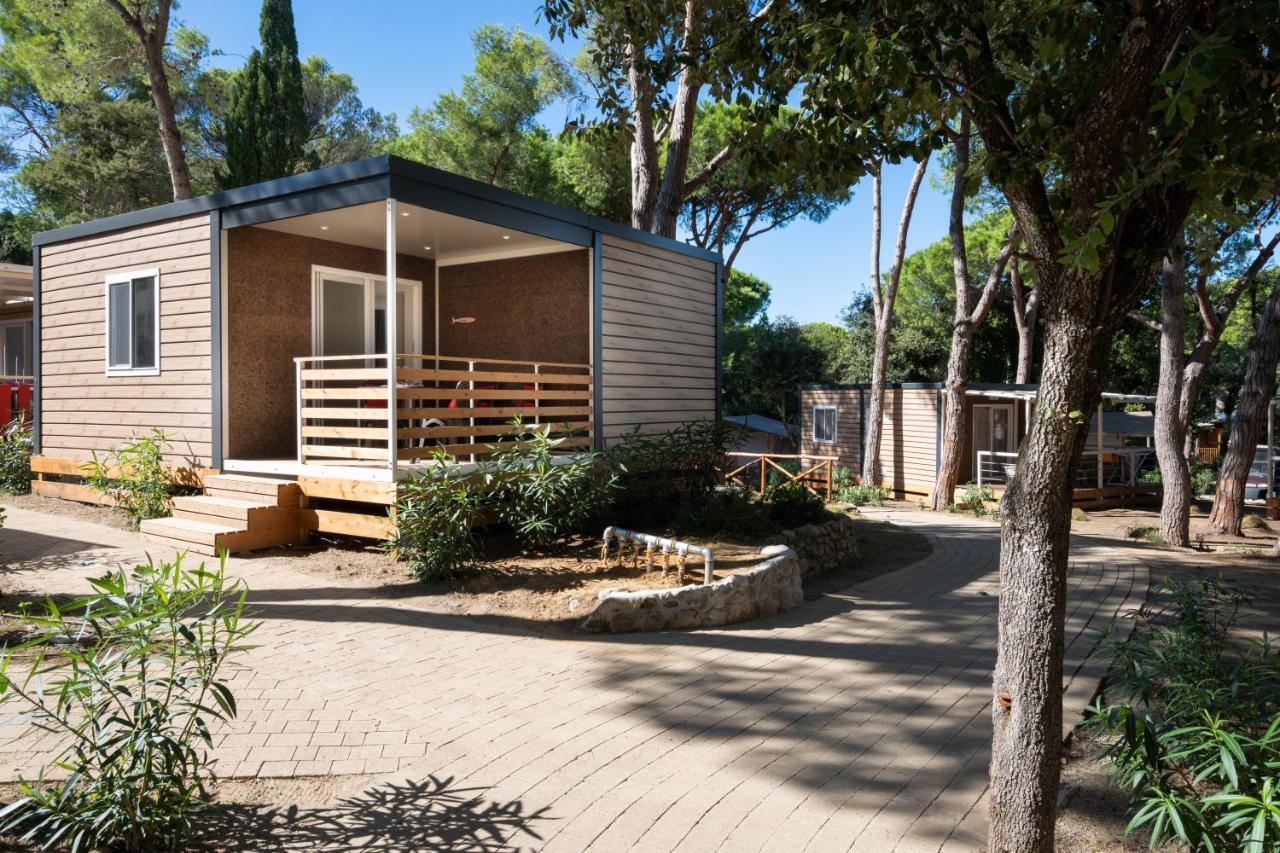 Camping Il Capannino Glamping Village Marina Di Bibbona Kültér fotó