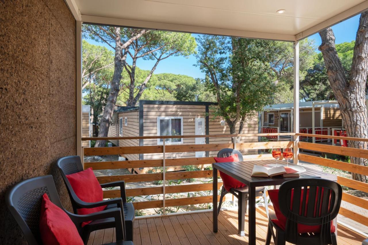 Camping Il Capannino Glamping Village Marina Di Bibbona Kültér fotó