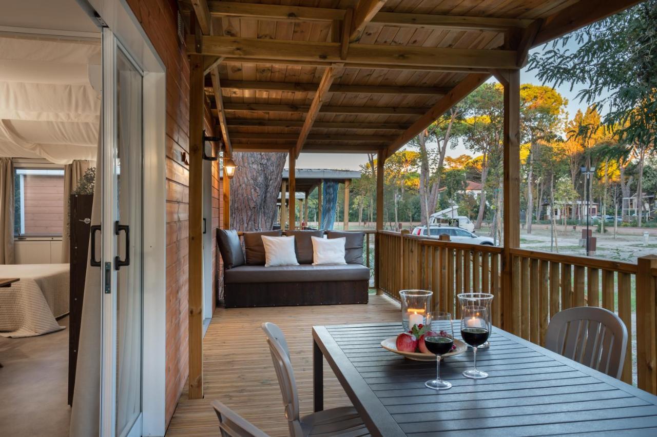 Camping Il Capannino Glamping Village Marina Di Bibbona Kültér fotó