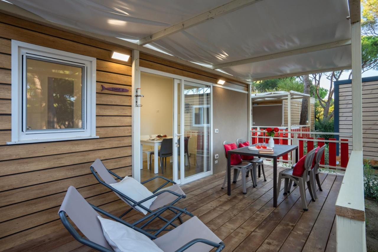 Camping Il Capannino Glamping Village Marina Di Bibbona Kültér fotó
