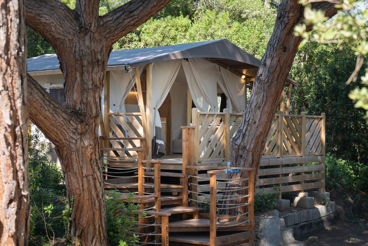 Camping Il Capannino Glamping Village Marina Di Bibbona Kültér fotó