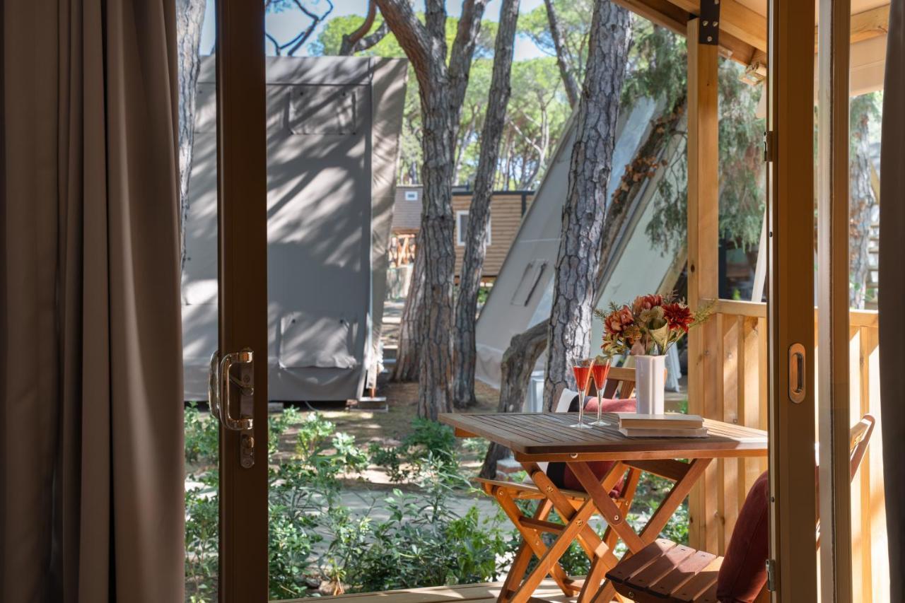 Camping Il Capannino Glamping Village Marina Di Bibbona Kültér fotó