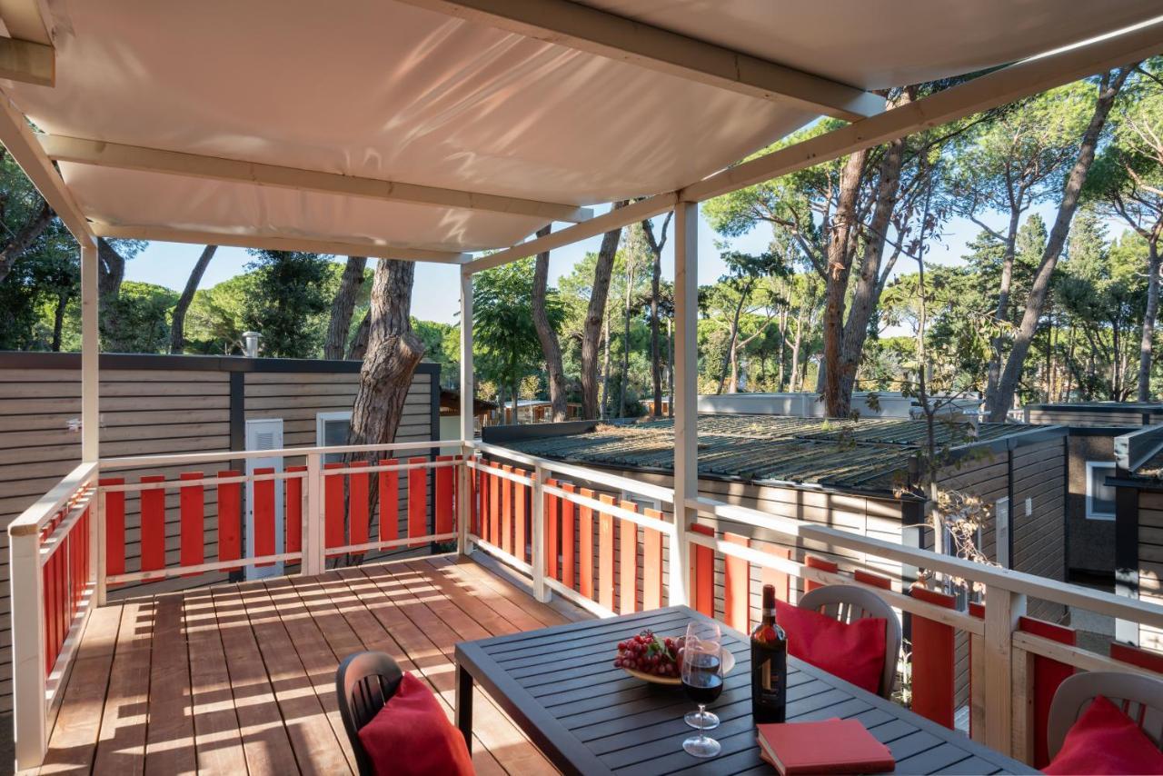 Camping Il Capannino Glamping Village Marina Di Bibbona Kültér fotó