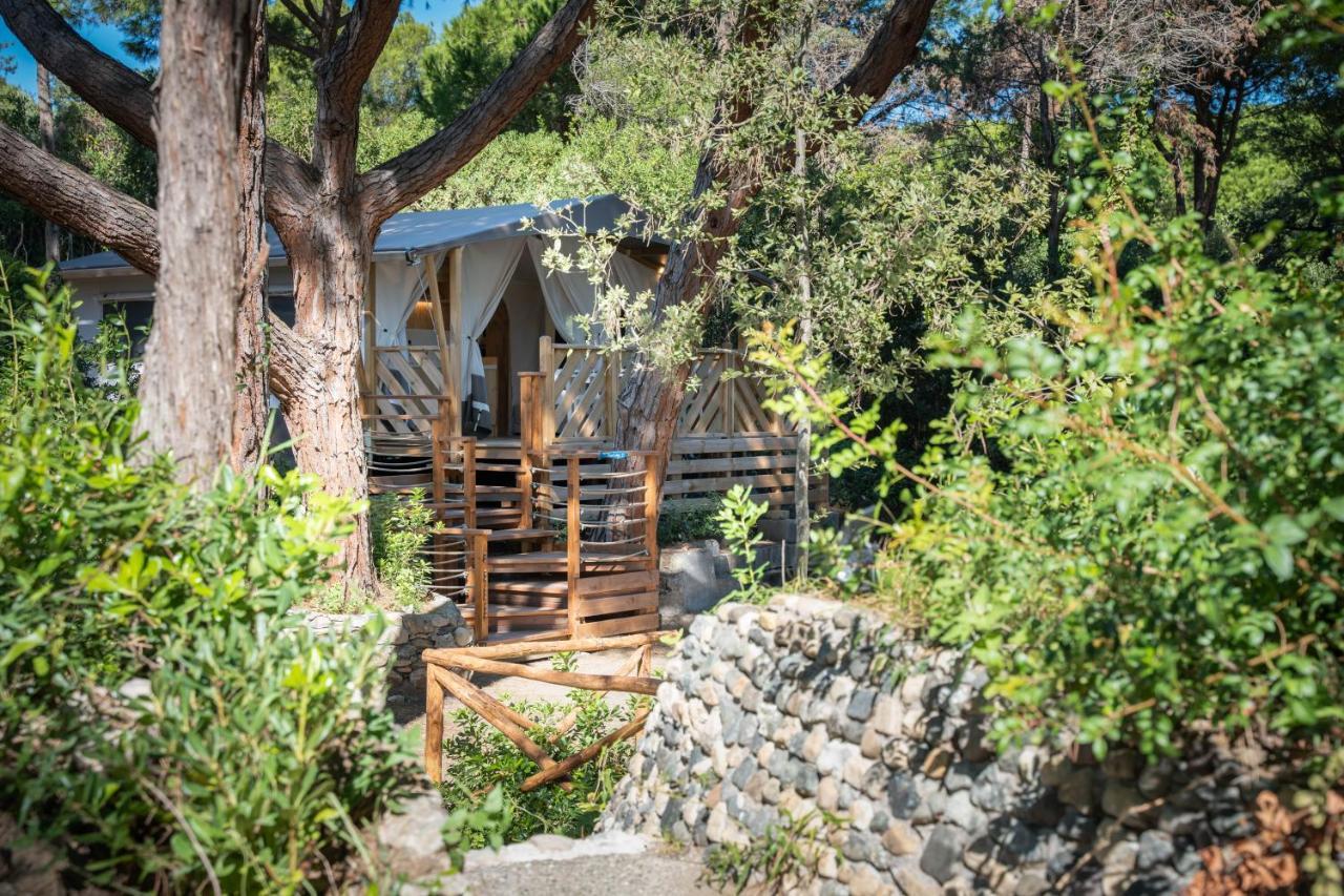 Camping Il Capannino Glamping Village Marina Di Bibbona Kültér fotó
