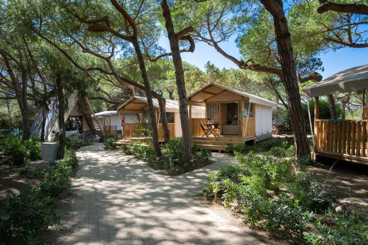 Camping Il Capannino Glamping Village Marina Di Bibbona Kültér fotó