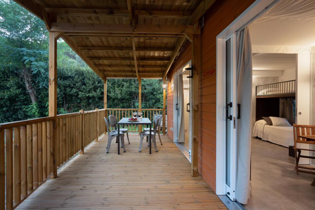 Camping Il Capannino Glamping Village Marina Di Bibbona Kültér fotó