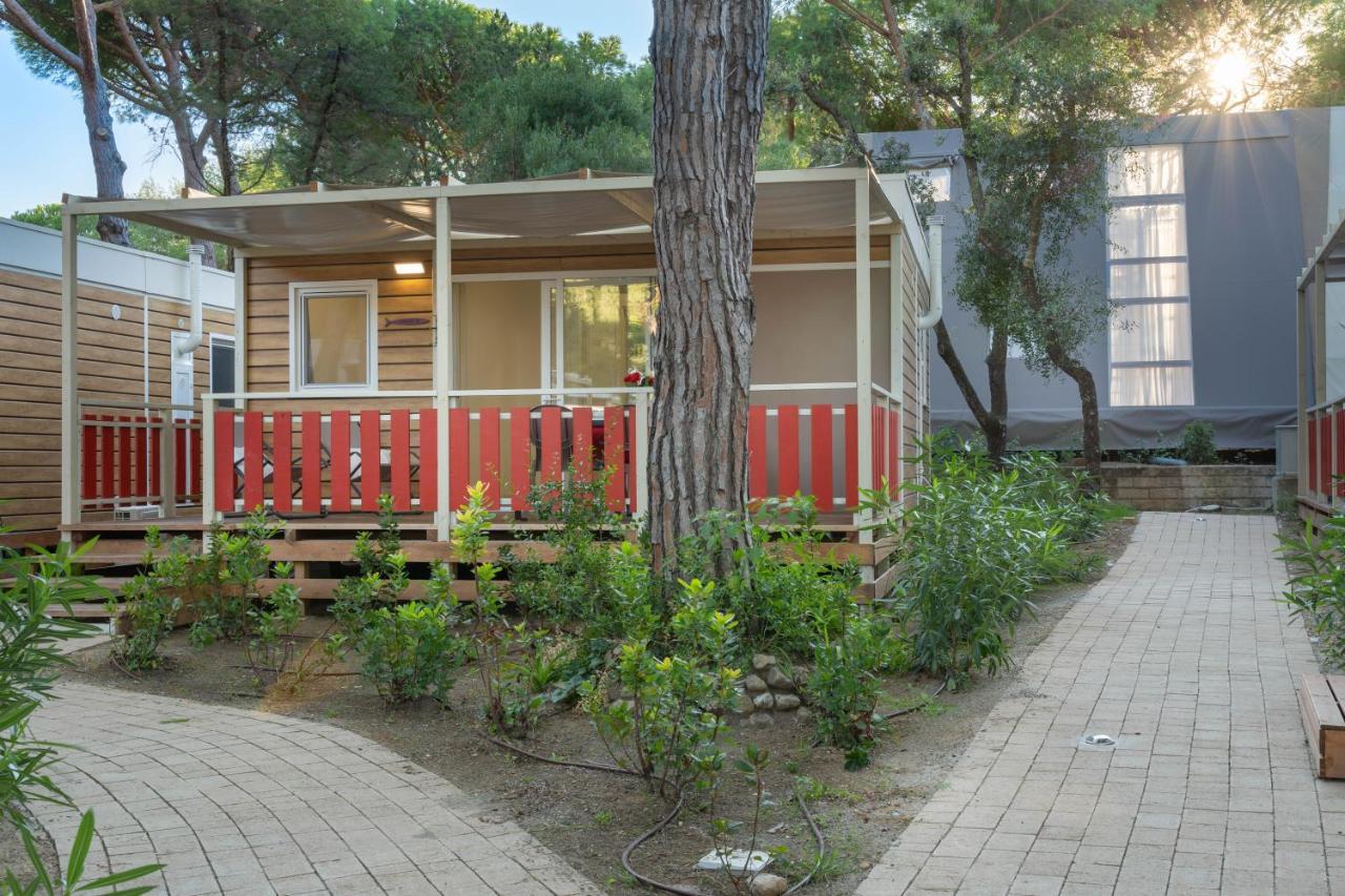 Camping Il Capannino Glamping Village Marina Di Bibbona Kültér fotó