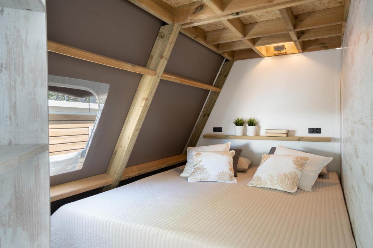 Camping Il Capannino Glamping Village Marina Di Bibbona Kültér fotó