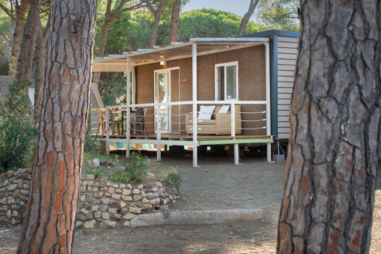 Camping Il Capannino Glamping Village Marina Di Bibbona Kültér fotó