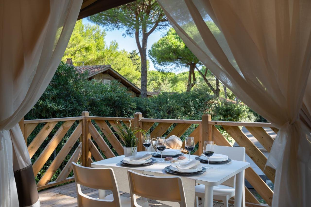 Camping Il Capannino Glamping Village Marina Di Bibbona Kültér fotó
