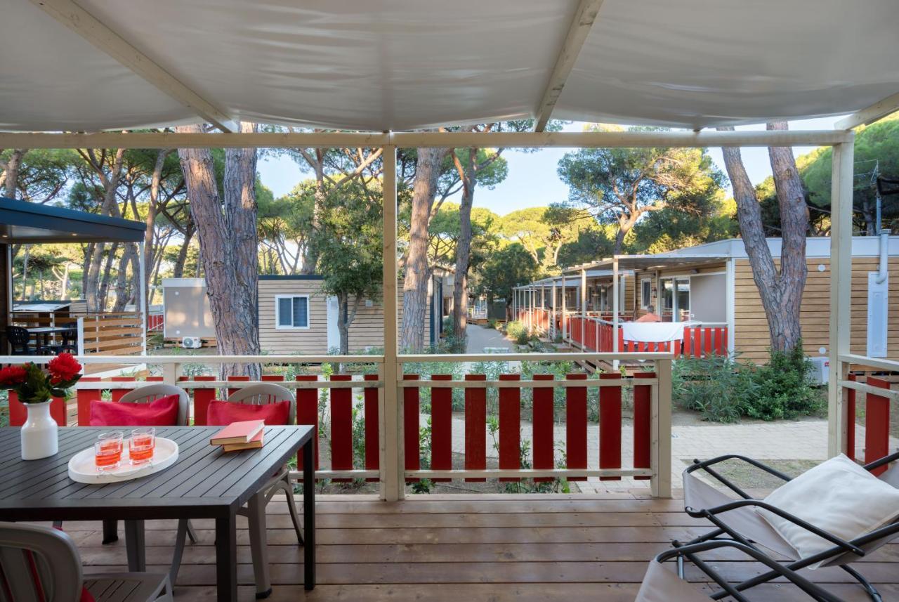 Camping Il Capannino Glamping Village Marina Di Bibbona Kültér fotó