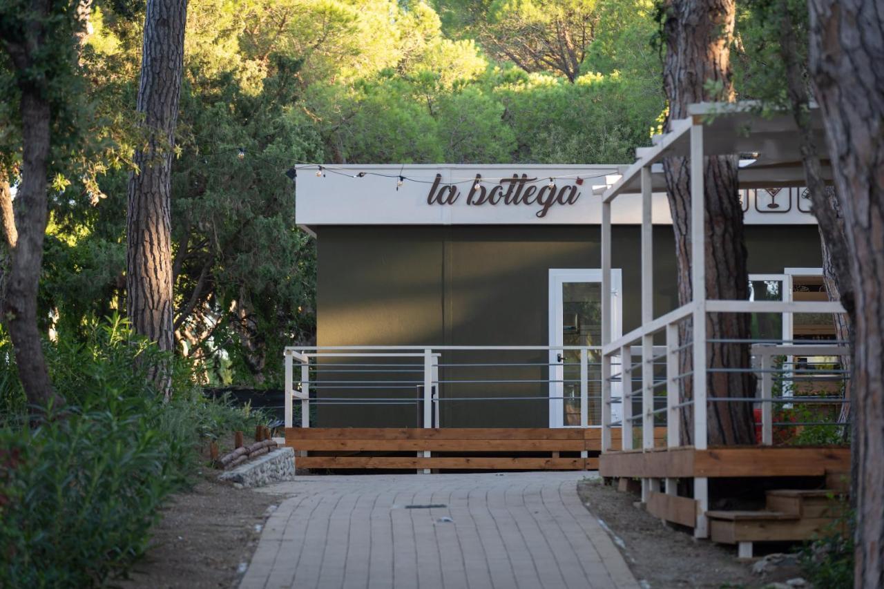 Camping Il Capannino Glamping Village Marina Di Bibbona Kültér fotó