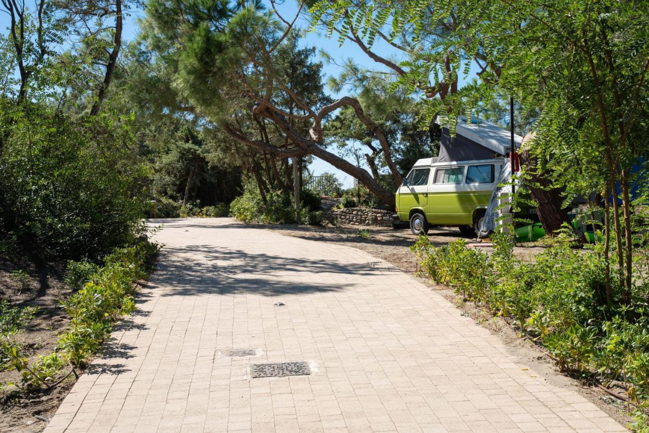 Camping Il Capannino Glamping Village Marina Di Bibbona Kültér fotó