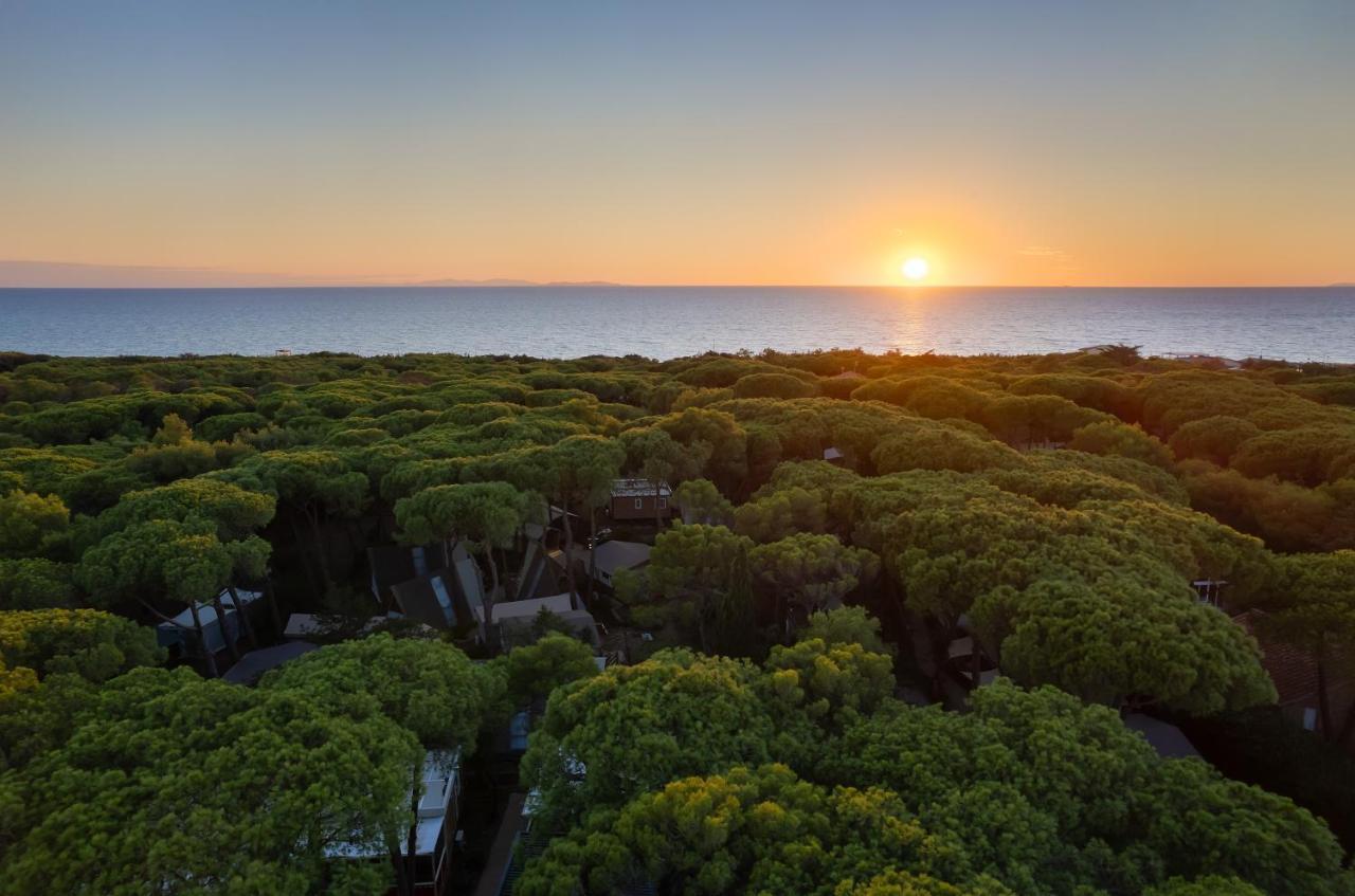 Camping Il Capannino Glamping Village Marina Di Bibbona Kültér fotó