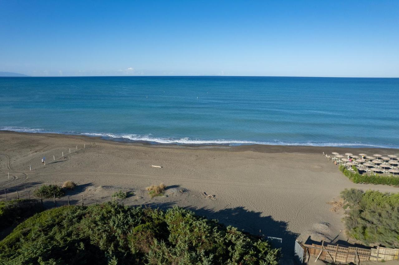 Camping Il Capannino Glamping Village Marina Di Bibbona Kültér fotó