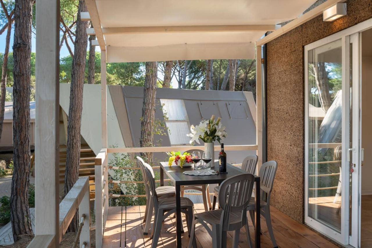 Camping Il Capannino Glamping Village Marina Di Bibbona Kültér fotó