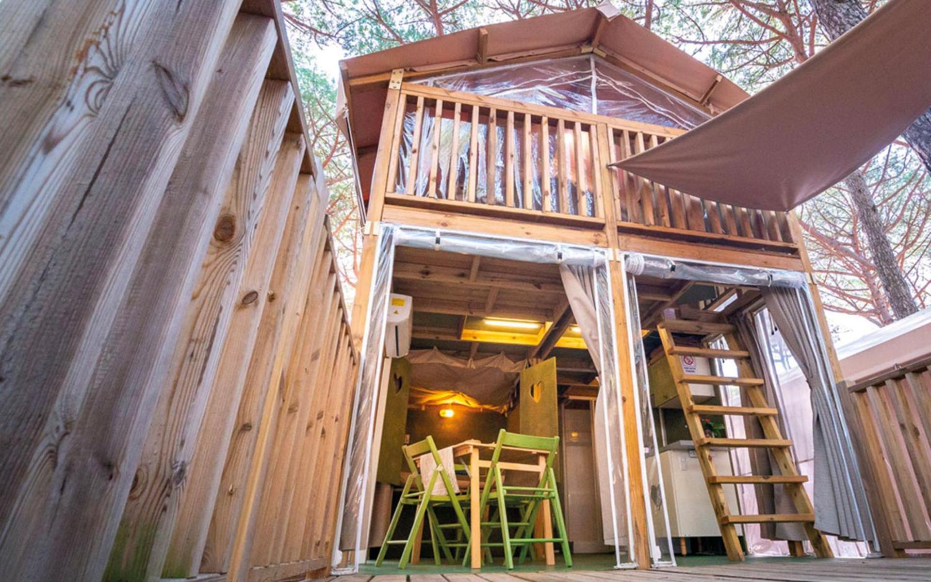 Camping Il Capannino Glamping Village Marina Di Bibbona Kültér fotó